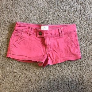 Pink shorts, American eagle, size 6